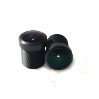Objectif de caméra de recul pour véhicule 150 M12 2MP 2.2mm F2.0 6G tout en verre, vue panoramique 360°, détection d'angle mort BSD, ADAS