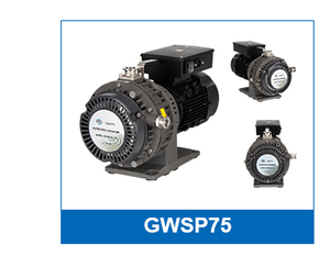 مضخة تفريغ جيوويل سلسلة GWSP بتدفق 1.3/2.5/5.1/10.9/22.3/42.8 قدم مكعب في الدقيقة، مضخة تفريغ لولبية جافة خالية من الزيت - Product Image 2