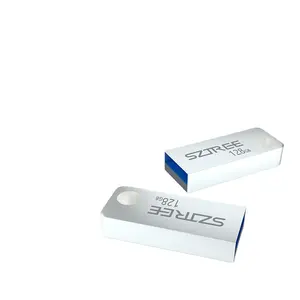 UsbフラッシュドライブUsbメモリースティックミニメタル16GB32GB 64GBカスタムロゴ1GB2GB 4GB 8GBスライバーAudifonos Bluetooth USB2.0 Maono