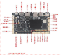 Kit de carte de commande Android Rjoytek avec carte de pilote LCD à écran TFT pour accessoires d'écran LCD