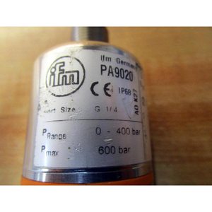 Sensor de Presión IFM PA9020 de Acero Inoxidable 0-400 Bar IP65 - Product Image 2