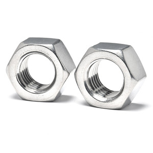 Écrou hexagonal en acier inoxydable 304 de qualité supérieure, filetage métrique standard, antirouille, M5 M6 <span class=keywords><strong>M8</strong></span> M10, pour système de montage de panneaux solaires - Product Image 6