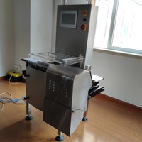 Báscula de Control de Peso Automática de Alta Precisión, Verificador de Peso con Sistema de Rechazo para Envasado de Alimentos