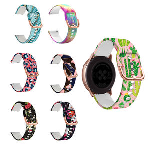 Correa de Silicona de 20 mm para Reloj Inteligente Deportivo de Moda para <span class=keywords><strong>Mujer</strong></span>, con Hebilla, 7 Colores, para Reloj <span class=keywords><strong>GT</strong></span> <span class=keywords><strong>3</strong></span>/2 de 42 mm, Correa de Repuesto - Product Image 4