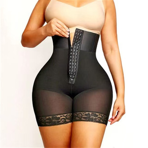 Faja Moldeadora Colombiana de Alta Calidad al por Mayor, Tallas Grandes, Corta, con Control de Abdomen y Levantamiento de Glúteos, Colombas BBL - Product Image 5