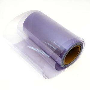 Yüksek kalite 0.15mm 0.2mm 0.25mm ince <span class=keywords><strong>PVC</strong></span> levhalar şeffaf şeffaf plastik rulo <span class=keywords><strong>PVC</strong></span> levha termoform - Product Image 4