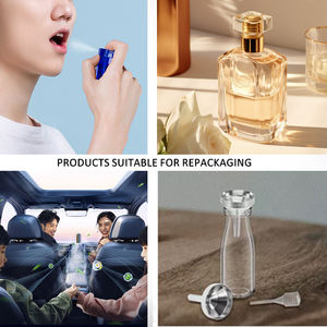 ขวดเติมน้ำหอมพร้อมหัวฉีดพลาสติก กรวยอลูมิเนียมอัลลอยด์ ชุดอุปกรณ์เติมน้ำหอมขนาดเล็ก - Product Image 6