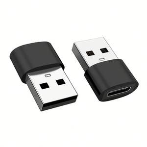 Compatible con Todos Los Dispositivos USB. Adaptador USB 3.1 Tipo C a USB 3.0 OTG Multicolor Macho a Hembra para Portátil y - Product Image 1