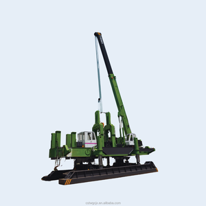 ZYC120 Rig Piling hidrolik tekanan tinggi, kemudi <span class=keywords><strong>Pile</strong></span> statis presisi untuk situs instrumen pompa mesin inti gir Motor - Product Image 1