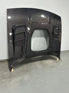 Ventes d'usine - Système de carrosserie automobile - Capot en fibre de carbone pour Dodge Charger Redeye 2015-2023 - Noir - Installation <span class=keywords><strong>facile</strong></span> - Product Image 3