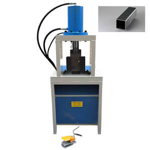 Équipement de poinçonnage manuel hydraulique pour les ateliers de fabrication de tuyaux métalliques - Product Image 1