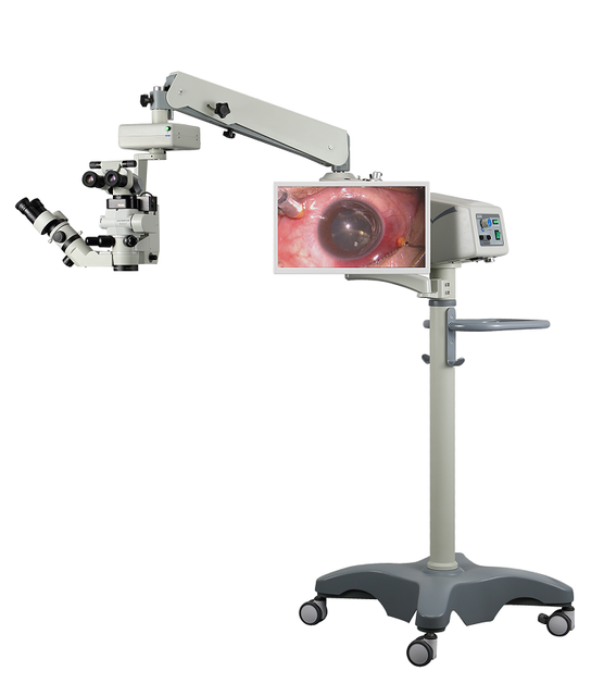 Ophthalmic Operating Microscope for Anterior and Retinal Surgery Vitreous Surgery Eye Operating Surgical Microscope Ophthalmolgy
