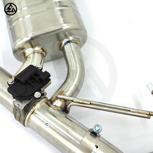 Sistema de Escape Valvetronic CSZ con Silenciador Catback para <span class=keywords><strong>BMW</strong></span> X3 <span class=keywords><strong>X4</strong></span> G01 G02 <span class=keywords><strong>M40i</strong></span> B58 3.0T, Control Remoto, Envío Rápido - Product Image 6