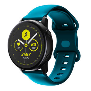 สายนาฬิกาซิลิโคน20มม./22มม.,สำหรับ Samsung Gear S3 Frontier <span class=keywords><strong>Huawei</strong></span> <span class=keywords><strong>GT</strong></span> <span class=keywords><strong>2</strong></span> /Pro สายคลาสสิค3/46มม./42มม. /Active <span class=keywords><strong>2</strong></span>/4 - Product Image 1