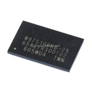 Chip de Memoria RAM W9751G6KB-25 WBGA-84 de 512 Mbit - Product Image 1
