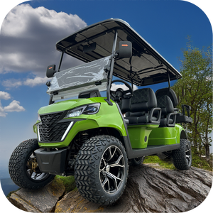 Recargable al aire libre Premium personalizado controlador 72V litio al por mayor barato 6 plazas carrito de golf - Product Image 5