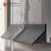Joint d'étanchéité moderne pour portes et fenêtres en aluminium, auto-adhésif, anti-pluie, anti-poussière, insonorisant, prévention incendie, joint acoustique pour cadre de porte