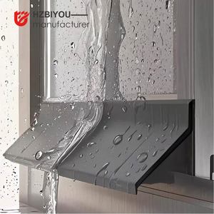 <span class=keywords><strong>Burlete</strong></span> Moderno para Puertas y Ventanas, Autoadhesivo de <span class=keywords><strong>Aluminio</strong></span>, Sellador Acústico e Impermeable contra Lluvia, Polvo y Fuego para Marcos de Puertas - Product Image 4