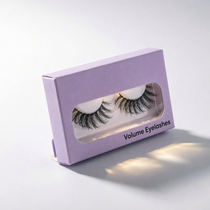 Pestañas Postizas de Volumen, Tira Completa, para un Maquillaje de Ojos Realzado, para Todo Tipo de Piel, Fórmula K Beauty, Cuidado Diario de la Piel - Product Image 1