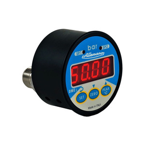 Manomètre Allemano 0-6 Bar 0-140 Psi AISI 316 Tube et raccord type C - Product Image 2