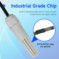 Capteurs environnementaux numériques de haute précision de la série SHT3X, mesurent la température et l'humidité, sortie I2C, alimentation 2,4-5,5 V, modèle HD-WSD