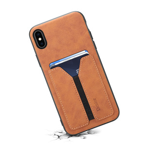 Nuovo Design per <span class=keywords><strong>iPhone</strong></span> XS <span class=keywords><strong>XR</strong></span> X XS MAX custodia per telefoni cellulari con porta carte di credito custodia per telefono in pelle anti-caduta con bordo all-inclusive - Product Image 3