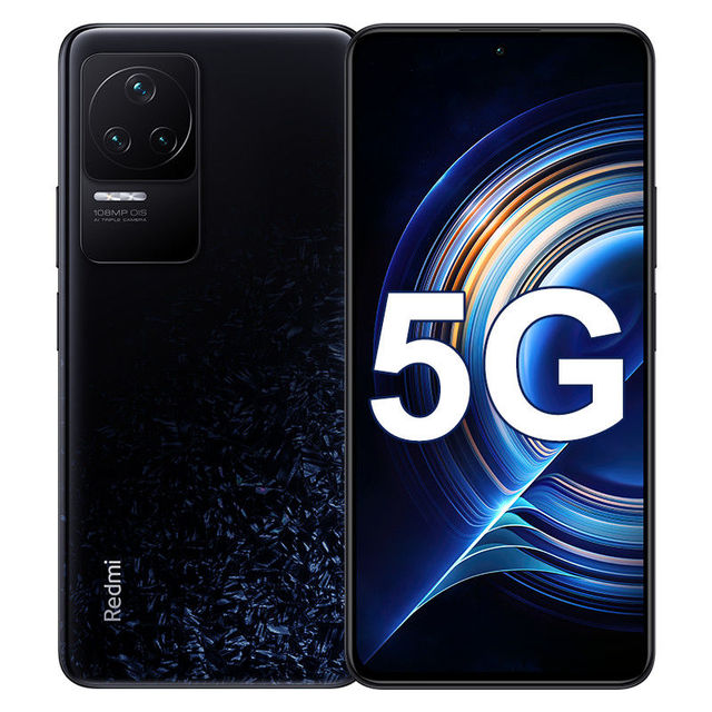 K50Pro Tianji 9000 2K flexible straight screen 120W fast charging 5G smart game phone for Red mi