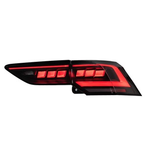 Aggiornare le luci posteriori a 2020 2024 <span class=keywords><strong>Volkswagen</strong></span> <span class=keywords><strong>Golf</strong></span> <span class=keywords><strong>8</strong></span> MK8 GTI con indicatori di direzione sequenziali dinamici che eseguono lenti rosse nuove condizioni - Product Image 1