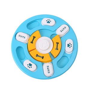 OEM ve ODM dayanıklı plastik köpek bulmaca besleyici basit klasik interaktif yavaş oyuncak yiyecekler çevre dostu Pet eğitici oyuncaklar - Product Image 2