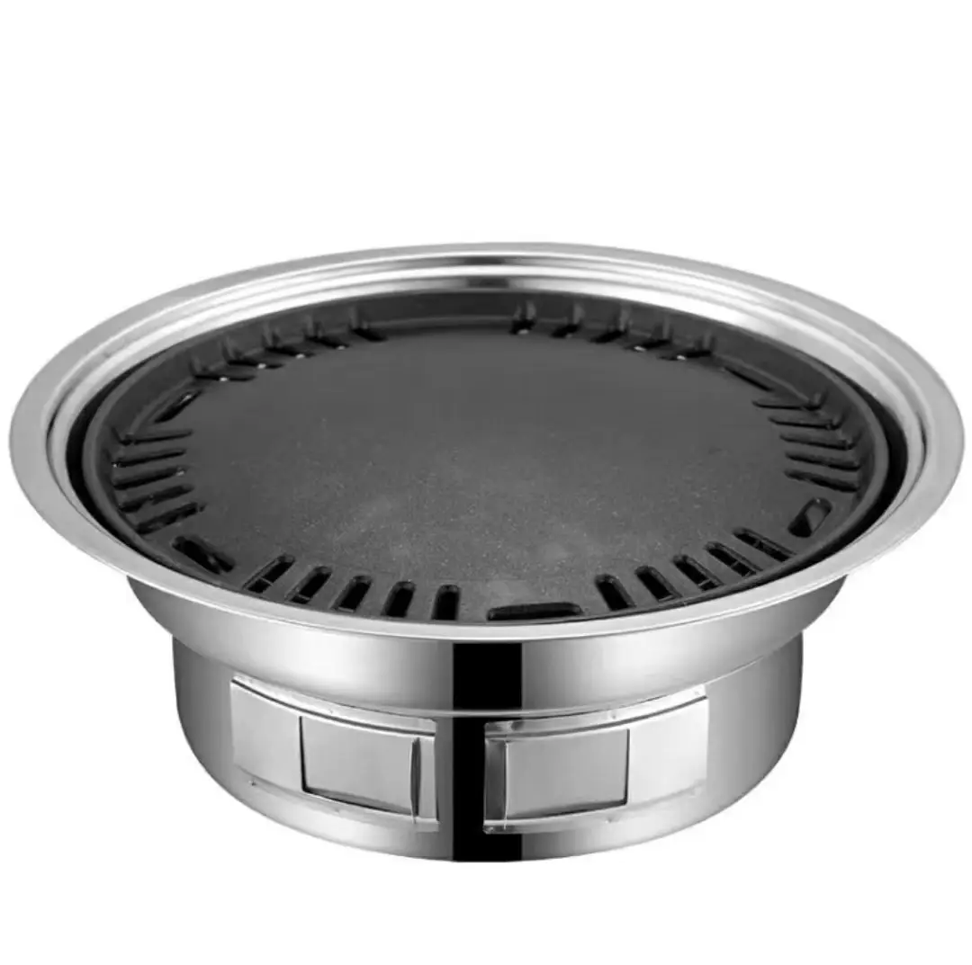 High Quality Outdoor Chinese Style BBQ Charcoal Grill New Metal   Stainless Steel Barbecue for Sale