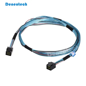 Denentech Factory direct sales server connection line server cable mini sas sff cable for sale