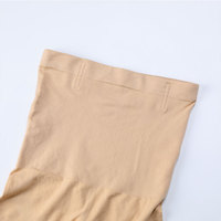 Logo personnalisé taille haute amincissant Spandex Shapewear femmes contrôle du ventre respirant contrôle culotte Shorts
