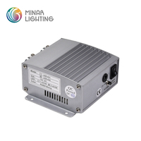 Moteur de lumière à fibre optique LED, Ports duraux, couleurs RGBW, 14W, DC12V (LEB-432)