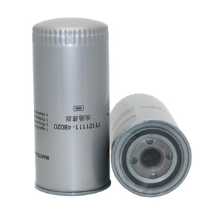 Kit d'entretien pour compresseur d'air à vis SA90A avec trois pièces de filtre 71121111-48020 Filtre à huile Filtre à huile de machine - Product Image 1