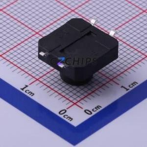 TS-1094S-A9B3-D1 Tactile Switch SMD-4P,12x12mm Switch Single Pole Single Throw Round Button 2.5N 12mm - Product Image 2
