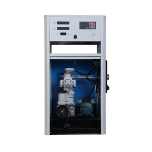 MECLUBE MLB-FD2020 Distributeur de carburant métallique 1,5 m 220V Auto-amorçant 70LPM Tuyau 6m Précision 0,3% Équipement mobile de service <span class=keywords><strong>essence</strong></span> - Product Image 5