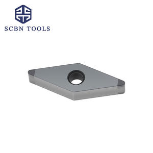 高硬度と耐摩耗性 VNGA160408/VNGA160412 CBN 切削工具 チップが入らない機械加工ギア内穴 - Product Image 2