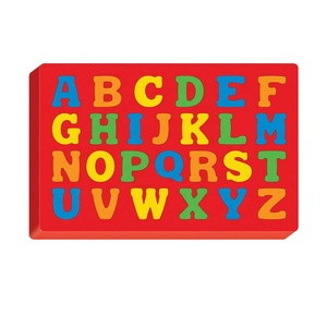 Jouet <span class=keywords><strong>de</strong></span> <span class=keywords><strong>bain</strong></span> en <span class=keywords><strong>mousse</strong></span> douce pour enfants, alphabet, <span class=keywords><strong>jeu</strong></span> <span class=keywords><strong>de</strong></span> puzzle, 26 lettres - Product Image 3