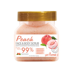 Gommage corporel exfoliant multi-usages aux fruits, best-seller, avec nettoyage en profondeur et boue de bain moussante 500g - Product Image 2