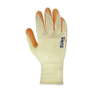 Guanto in lattice Juba 251 7 S, arancione - Product Image 1