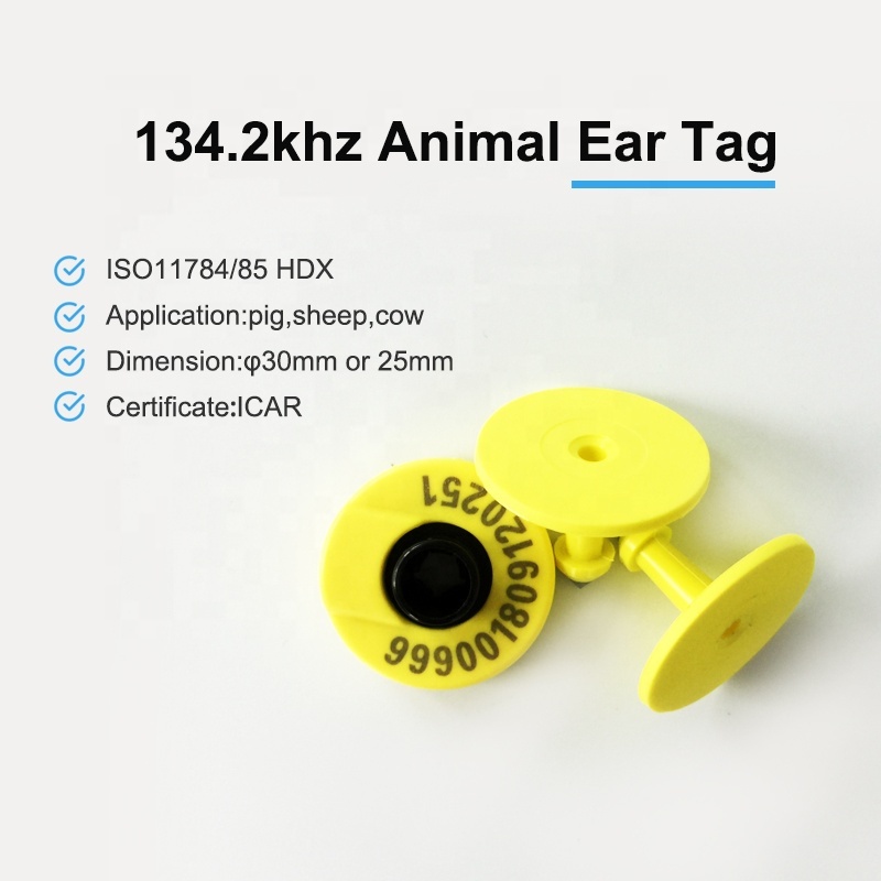 How to Choose the Best RFID Ear Tag for Livestock Tracking