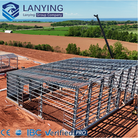 Construcción de Naves con Estructura de Acero, Edificio Metálico, Estructura de Acero Ligero, Almacén