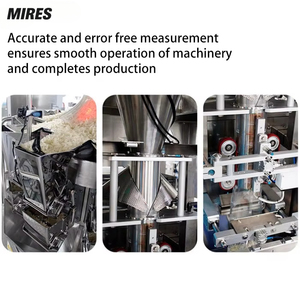 Đầy đủ tự động trọng lượng và đóng gói hạt thực phẩm multihead định lượng hạt giống đa chức năng/đậu/muối/sugarpackaging máy - Product Image 3