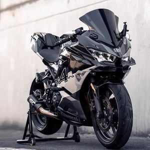 Moto sportive d'occasion <span class=keywords><strong>Kawasaki</strong></span> Ninja avec frein à disque à balais, 200-400 cm³, vitesse maximale >80 km/h - Product Image 3