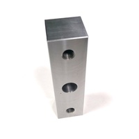 Fabrication de kits de pièces en acier inoxydable, machine de fabrication, fabricant sur mesure de composants en aluminium, pièces anodisées, services de fraisage CNC