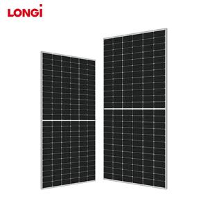 แผงโซลาร์เซลล์แบบโมโนคริสตัลไลน์สองหน้า Longi Himo X10 Scientist Series Hpbc 2.0 Cell Technology กำลังไฟ 640W 645W 650W 660W กระจกสองชั้น - Product Image 2