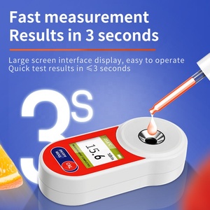 ODM OEM Digitales Refraktometer Brix-Meter IP65 Fruchtsaft Getränke Spirituosen Zucker-<span class=keywords><strong>Tester</strong></span> Zuckergehalt-Messgerät - Product Image 2