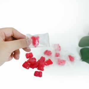 Bonbons gélifiés en gros de ginseng sauvage naturel et de maca, riches en fibres, emballés individuellement, pour le soutien immunitaire des adultes - Product Image 3