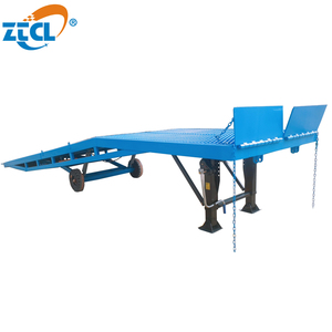 Ztcl CE approuvé robuste Portable chariot élévateur conteneur quai de chargement rampe plate-forme rampe de triage - Product Image 2