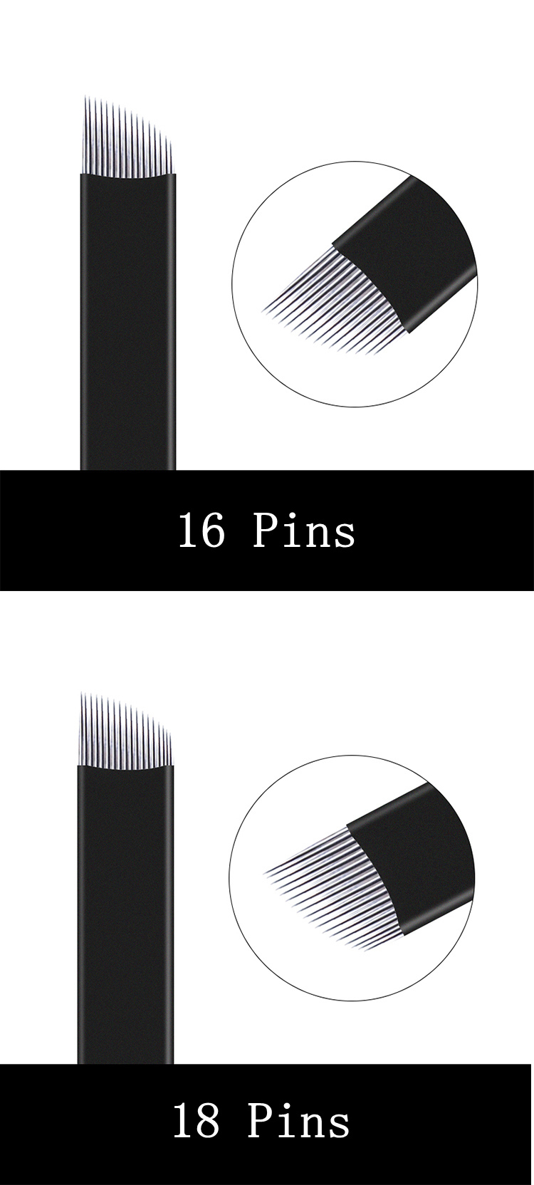 Stylo noir 16F